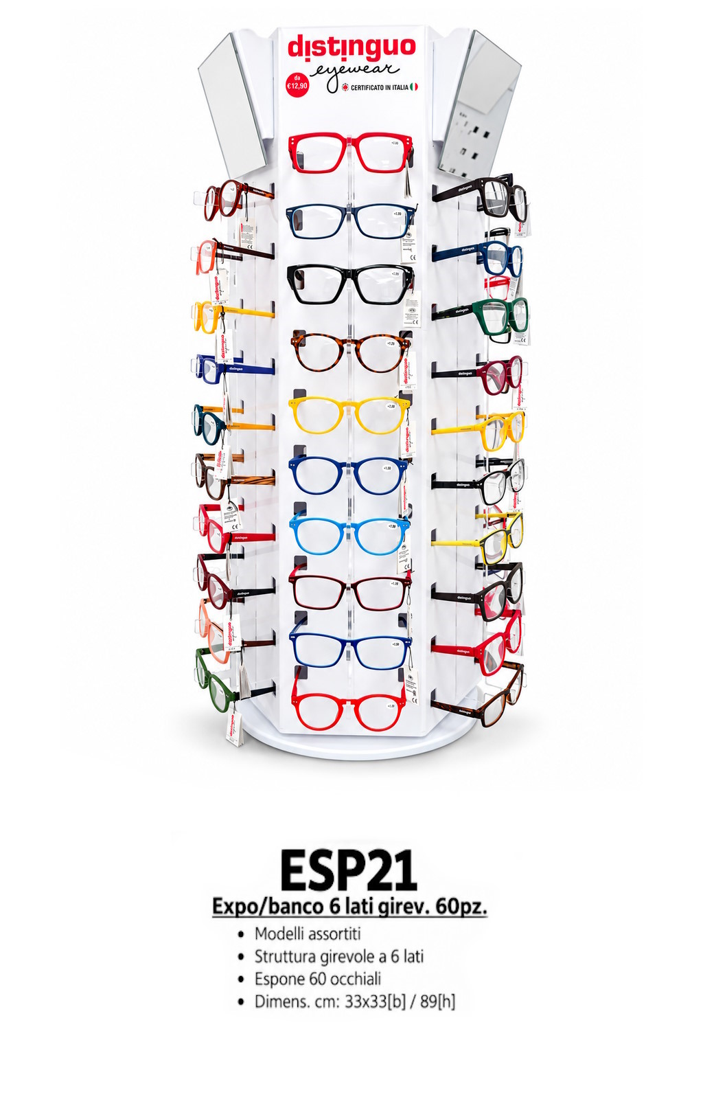 Espositore Distinguo ESP21