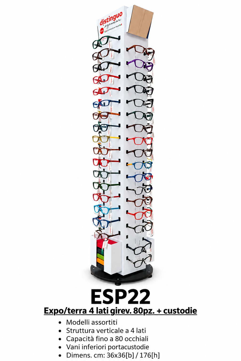 Espositore Distinguo ESP22