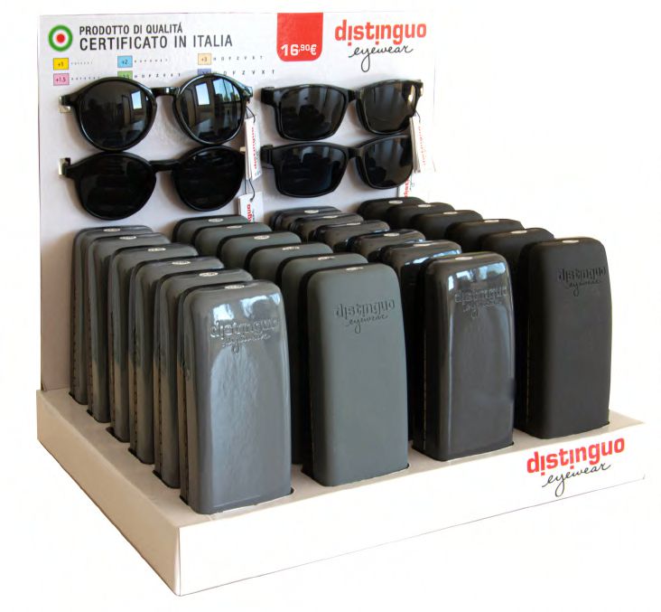 Espositore Distinguo ESP02