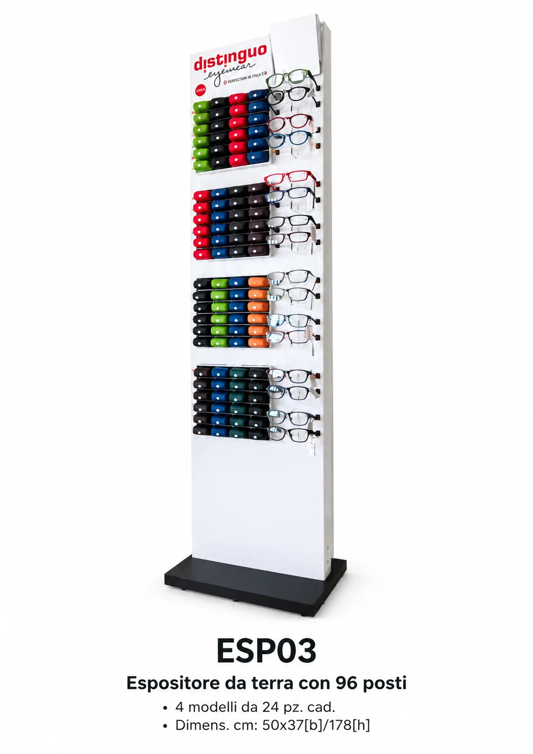 Espositore Distinguo ESP03