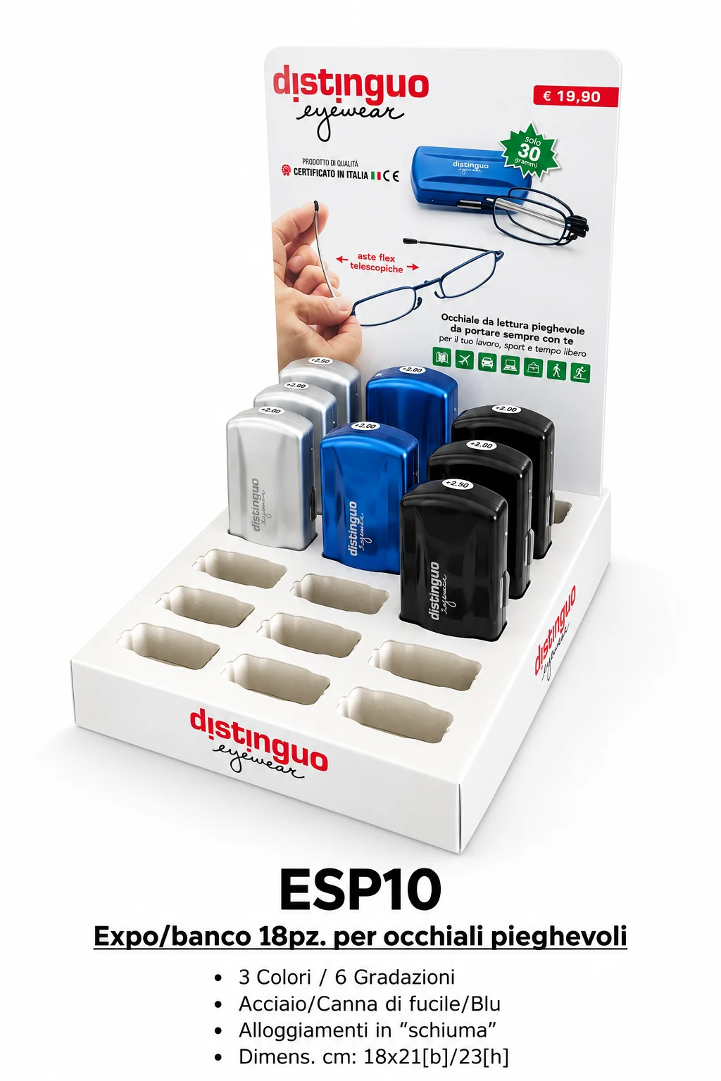 Espositore Distinguo ESP10