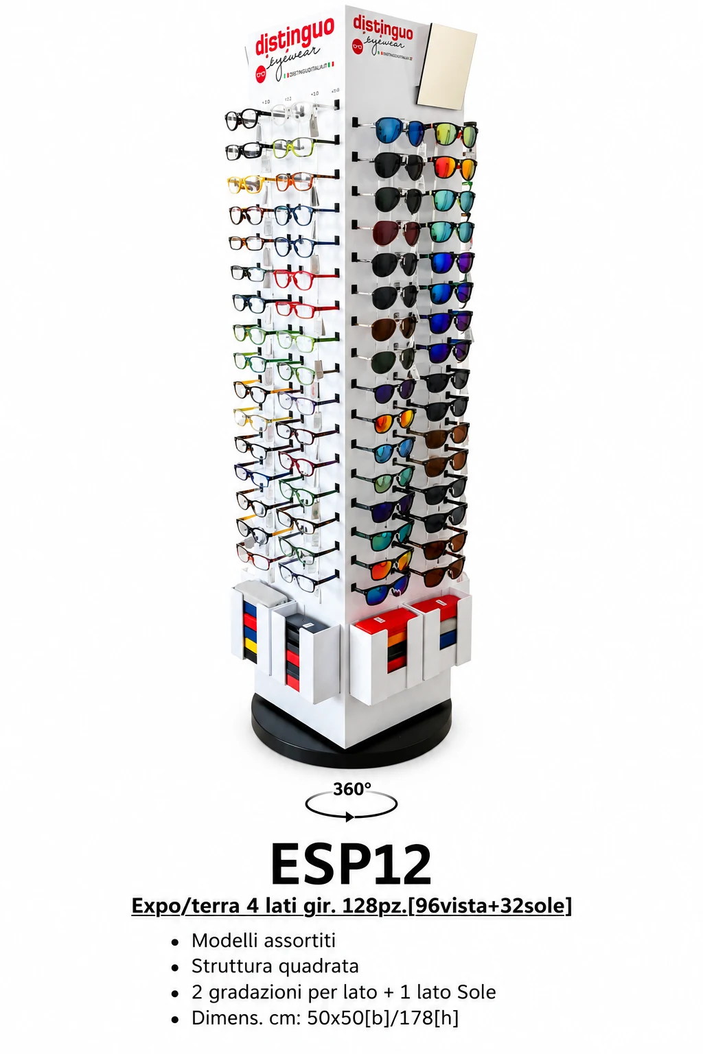 Espositore Distinguo ESP12