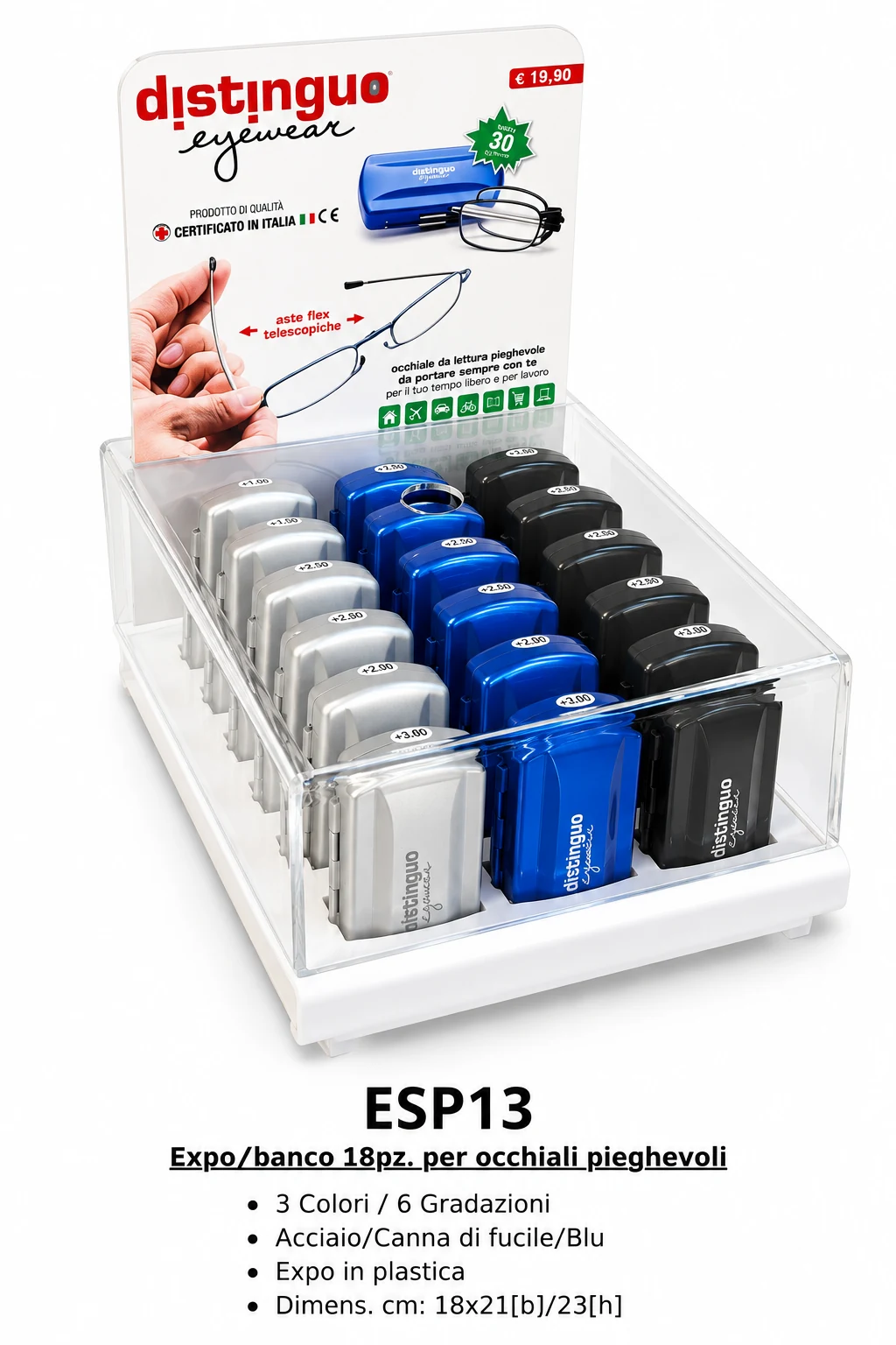 Espositore Distinguo ESP13