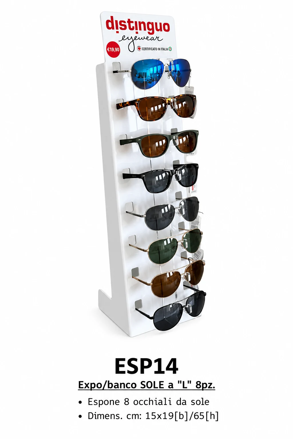 Espositore Distinguo ESP14