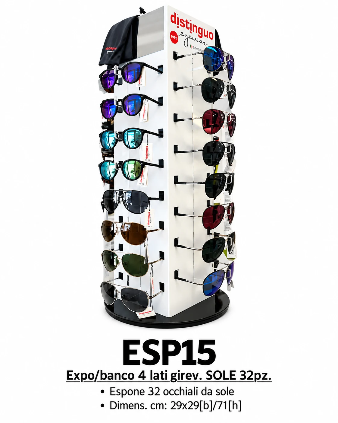 Espositore Distinguo ESP15