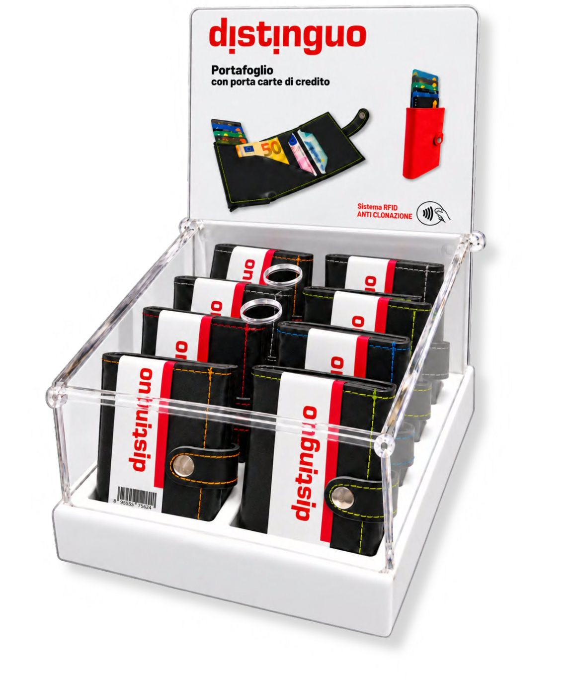 Espositore Distinguo ESP19
