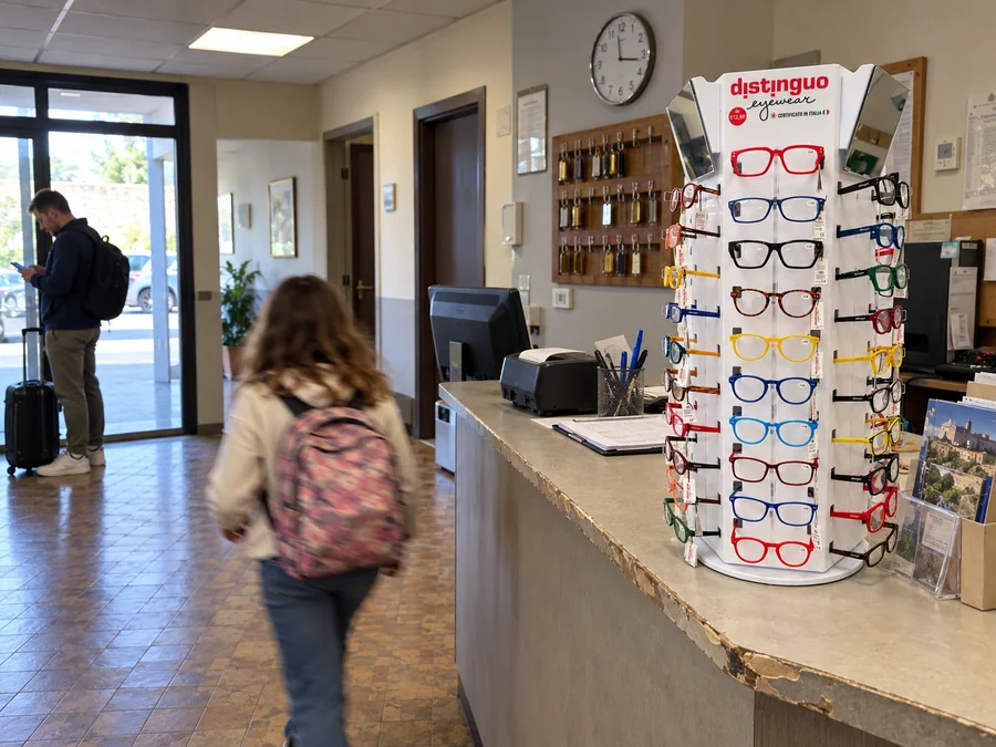 Espositori Distinguo in hotel, foto 2