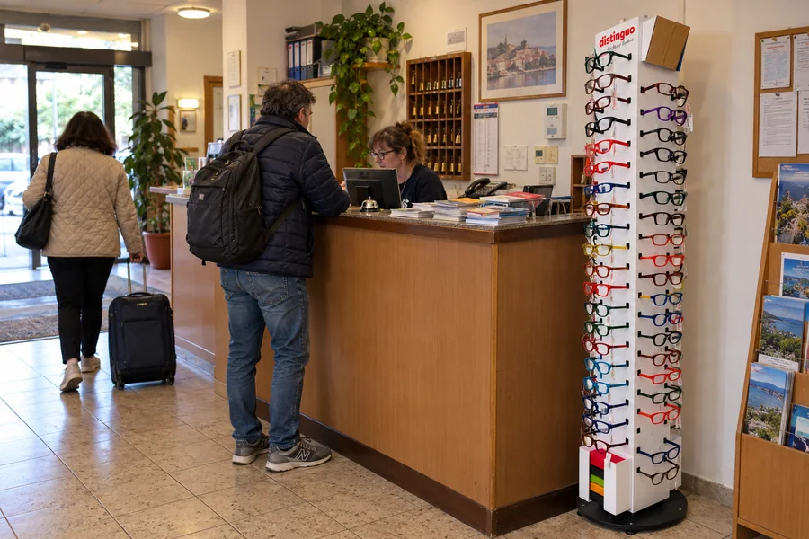 Espositori Distinguo in hotel, foto 6