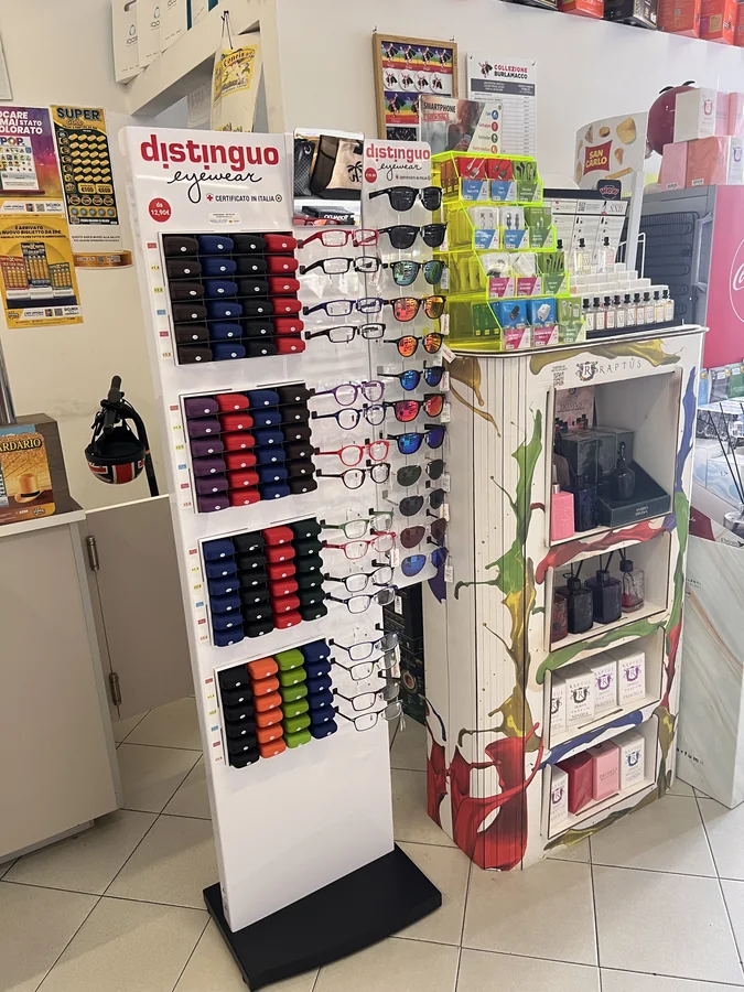 Espositori Distinguo nei punti vendita: Tabaccherie, foto 1