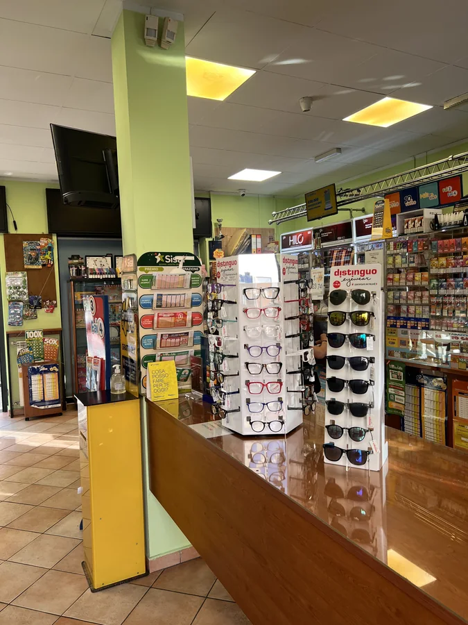 Espositori Distinguo nei punti vendita: Tabaccherie, foto 6