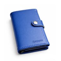 Portafoglio Distinguo blu