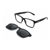 Occhiali da lettura 2 in 1 con clip sole magnetica