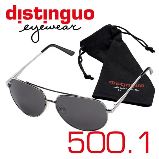 Distinguo 500 Aviator Tubular UV400