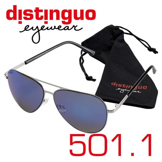 Distinguo 501 Aviator Flat UV400