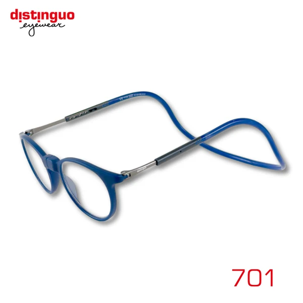 Occhiali da lettura con montatura magnetica Distinguo 701