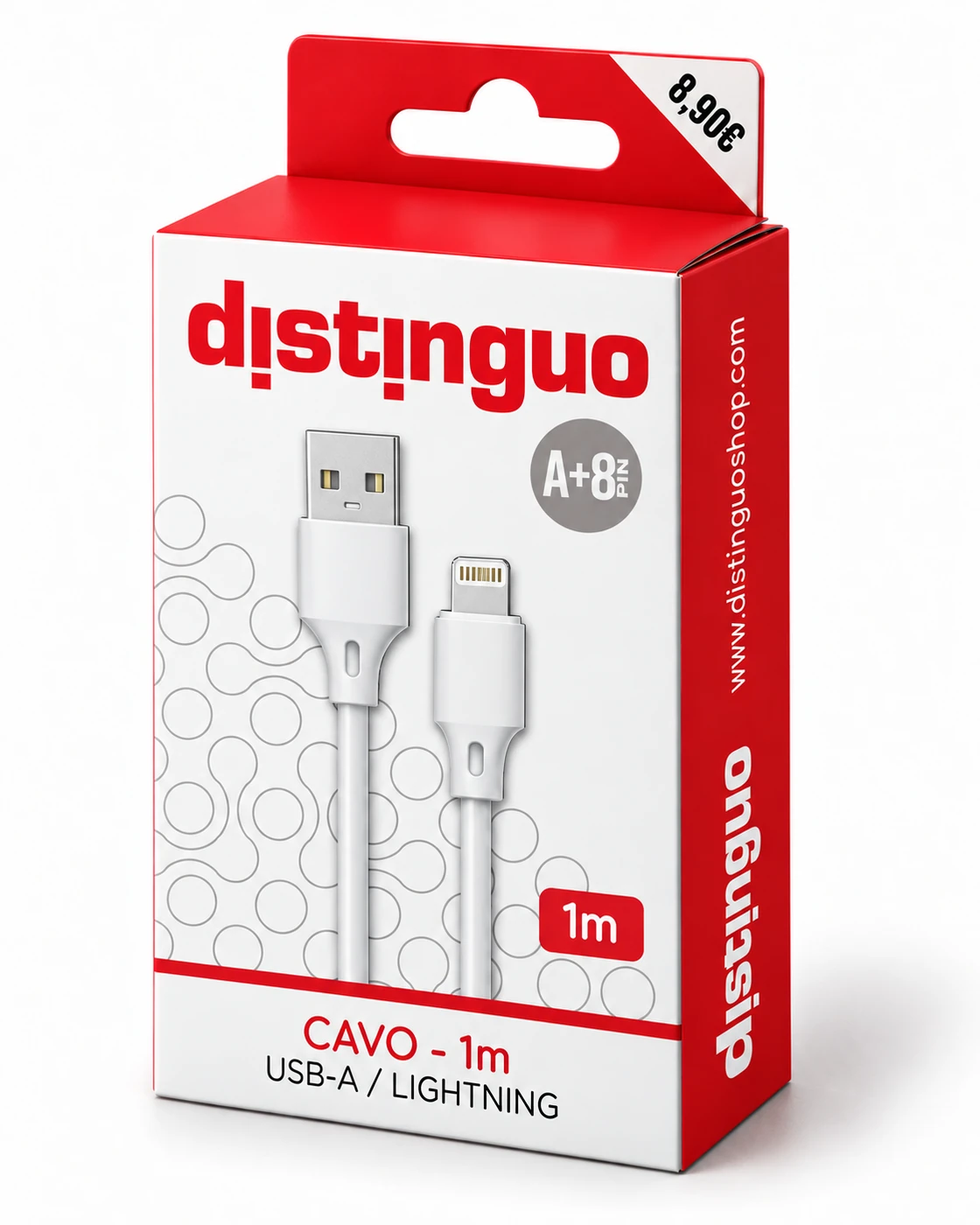 Cavo USB Distinguo, accessori telefonia