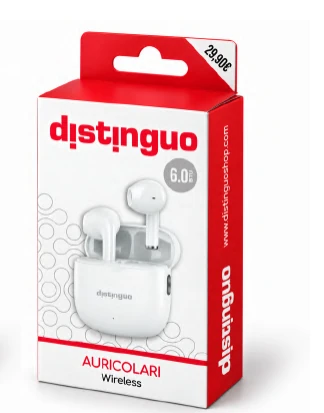 Confezione Distinguo 433DIS Auricolari wireless